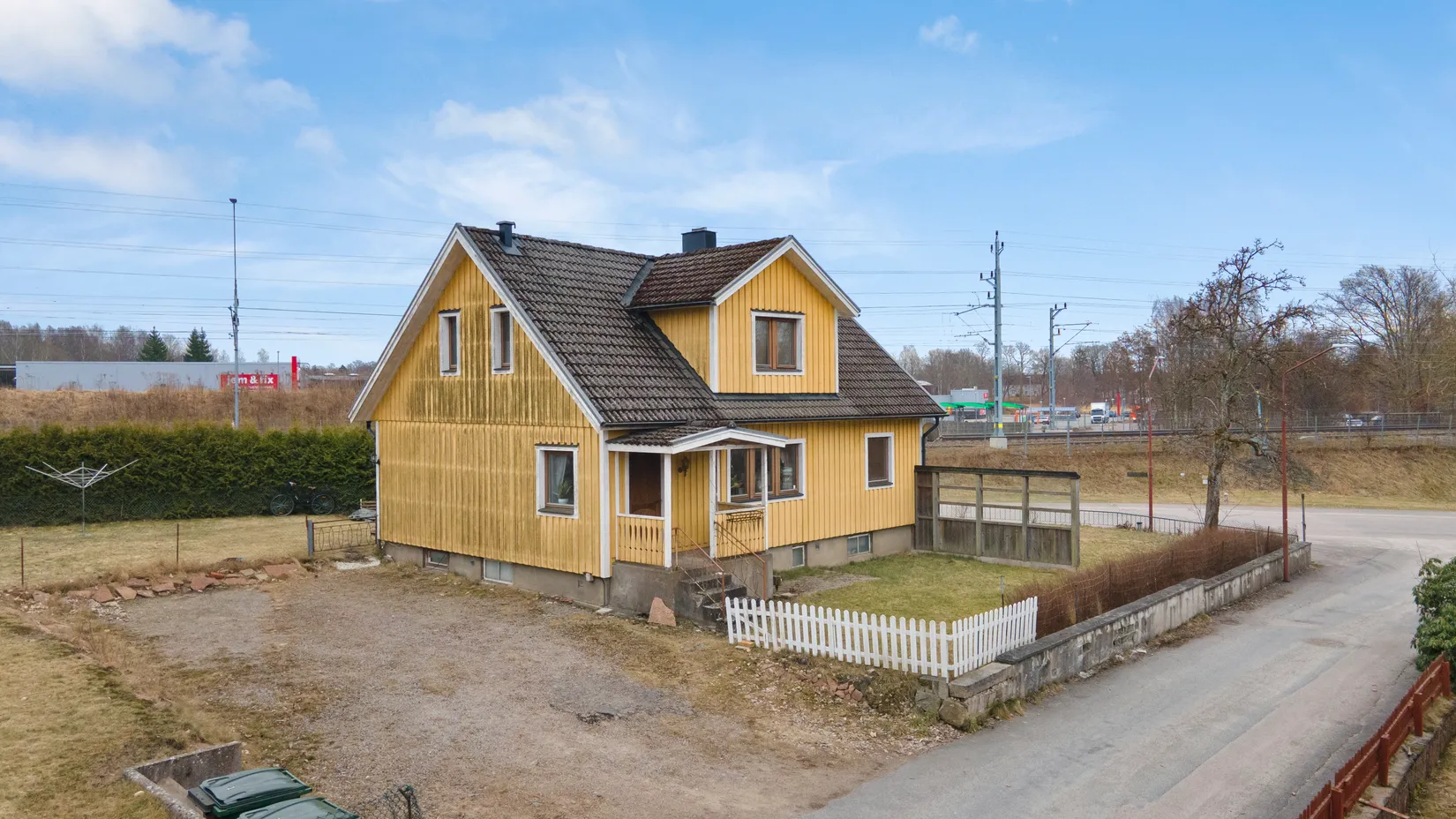 Villa, Gunängavägen 1, Osby