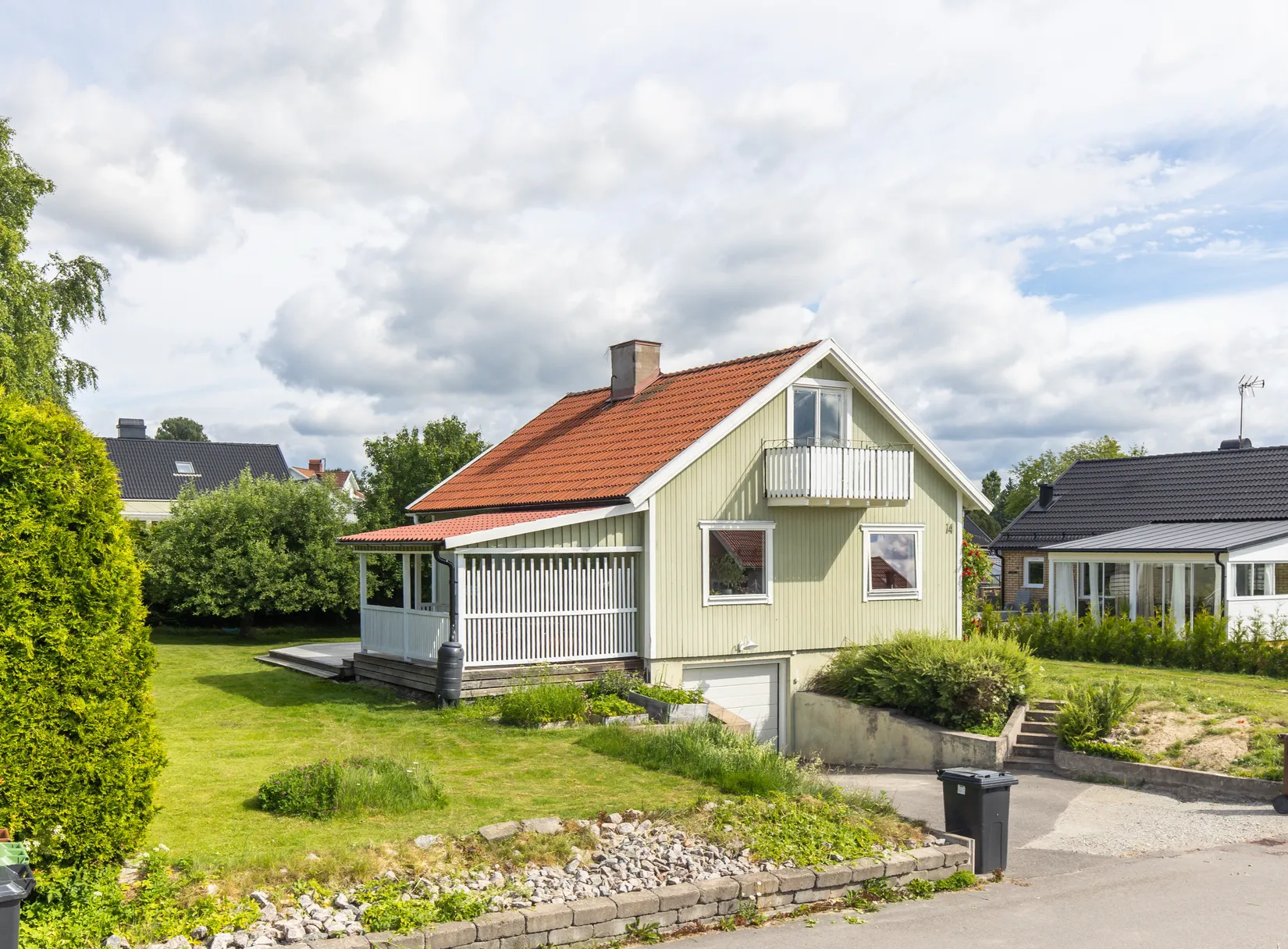 Villa, Villagatan 14, Lindesberg