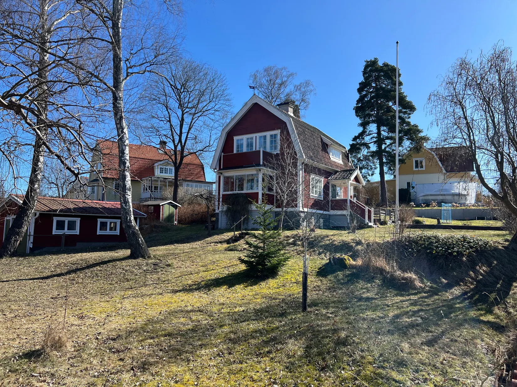 Villa, Skogsbacken 32, Spånga - Solhem, Stockholm