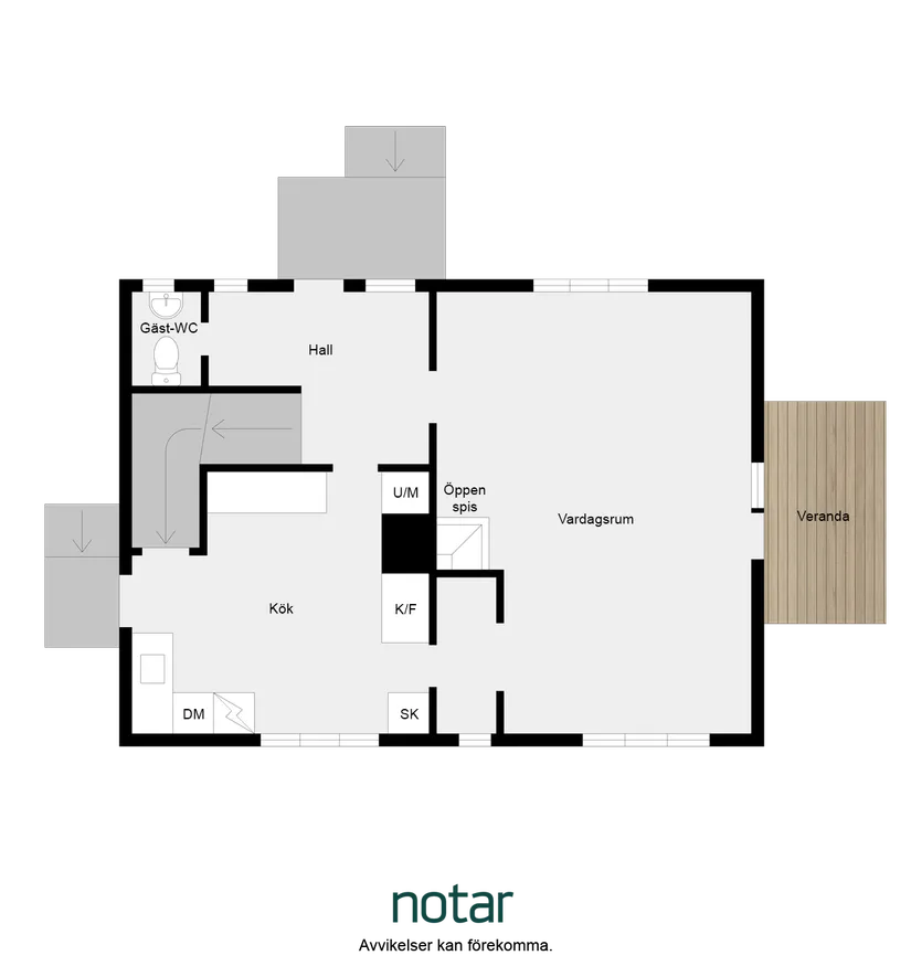 Villa, Skogsbacken 32, Spånga - Solhem, Stockholm