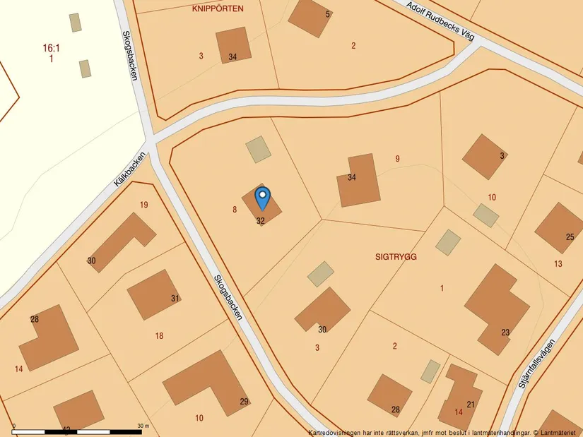 Villa, Skogsbacken 32, Spånga - Solhem, Stockholm