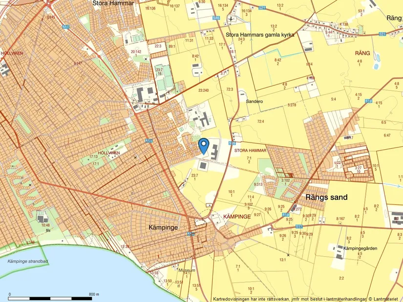 Villa, Sandåsgränd 11, Höllviken, Vellinge