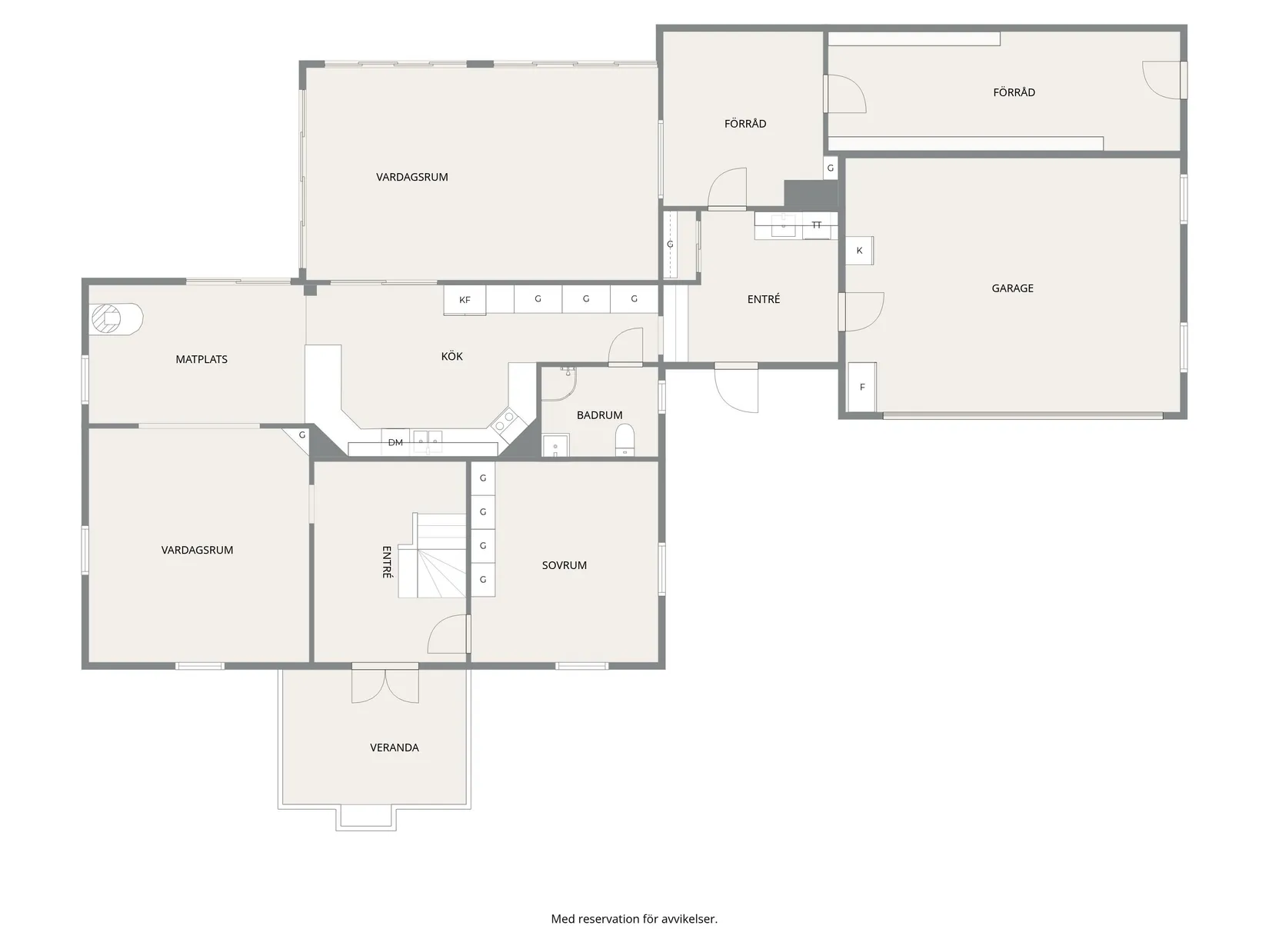 Villa, Storhult Sörgården 31, Gullspång