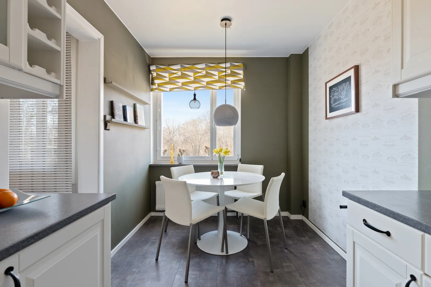 Bostadsrätt, Kristinelundsvägen 32, Huvudsta, Solna