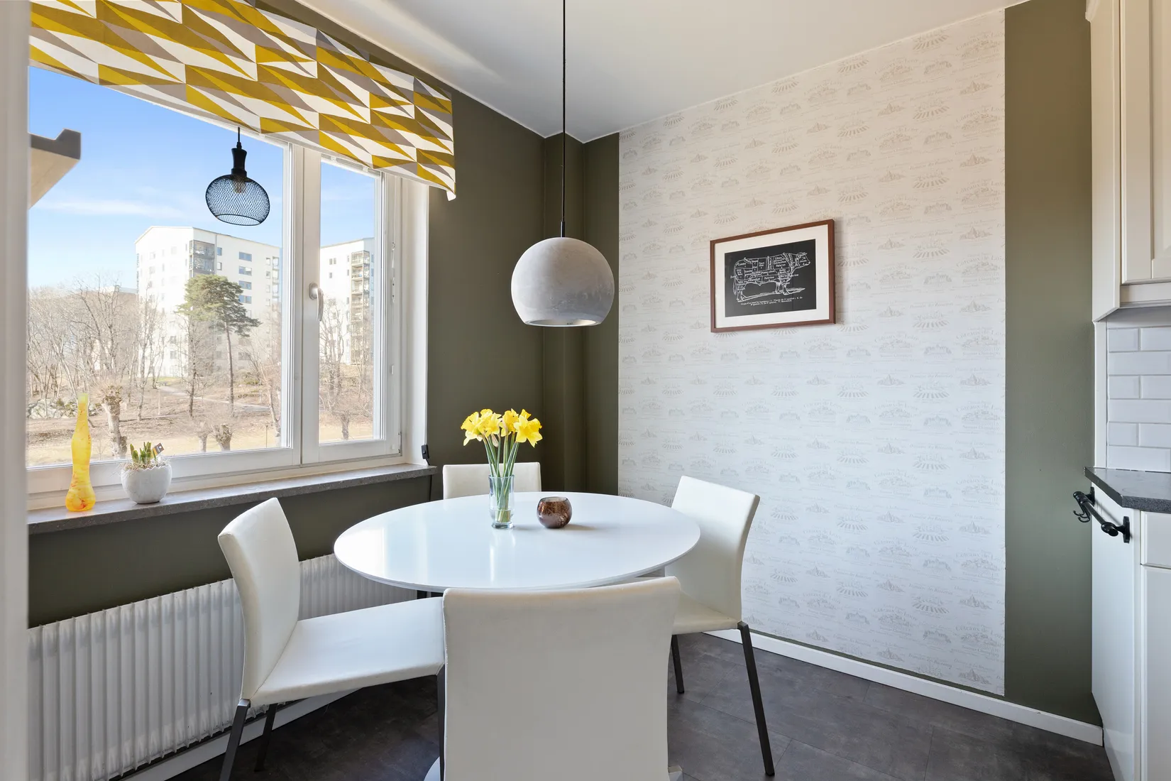 Bostadsrätt, Kristinelundsvägen 32, Huvudsta, Solna