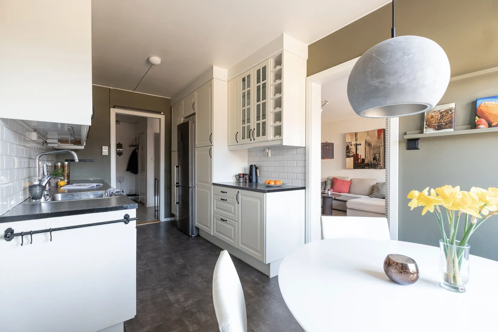 Bostadsrätt, Kristinelundsvägen 32, Huvudsta, Solna