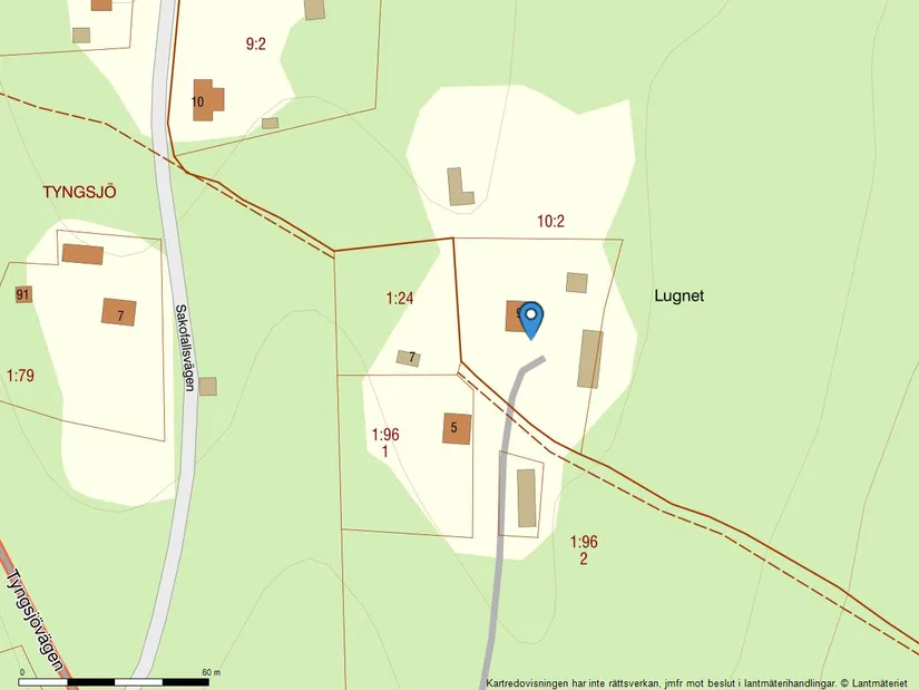 Villa, Tyngsjö Pösåsen 9 och Tyngsjö Pösåsen 7, Tyngsjö, Malung-Sälen