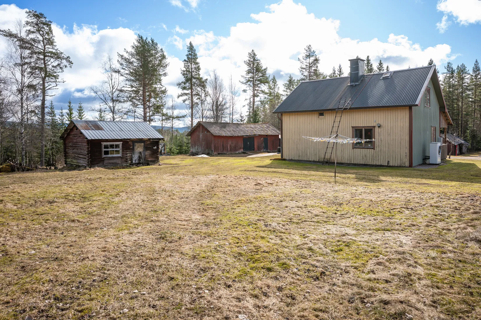Villa, Tyngsjö Pösåsen 9 och Tyngsjö Pösåsen 7, Tyngsjö, Malung-Sälen