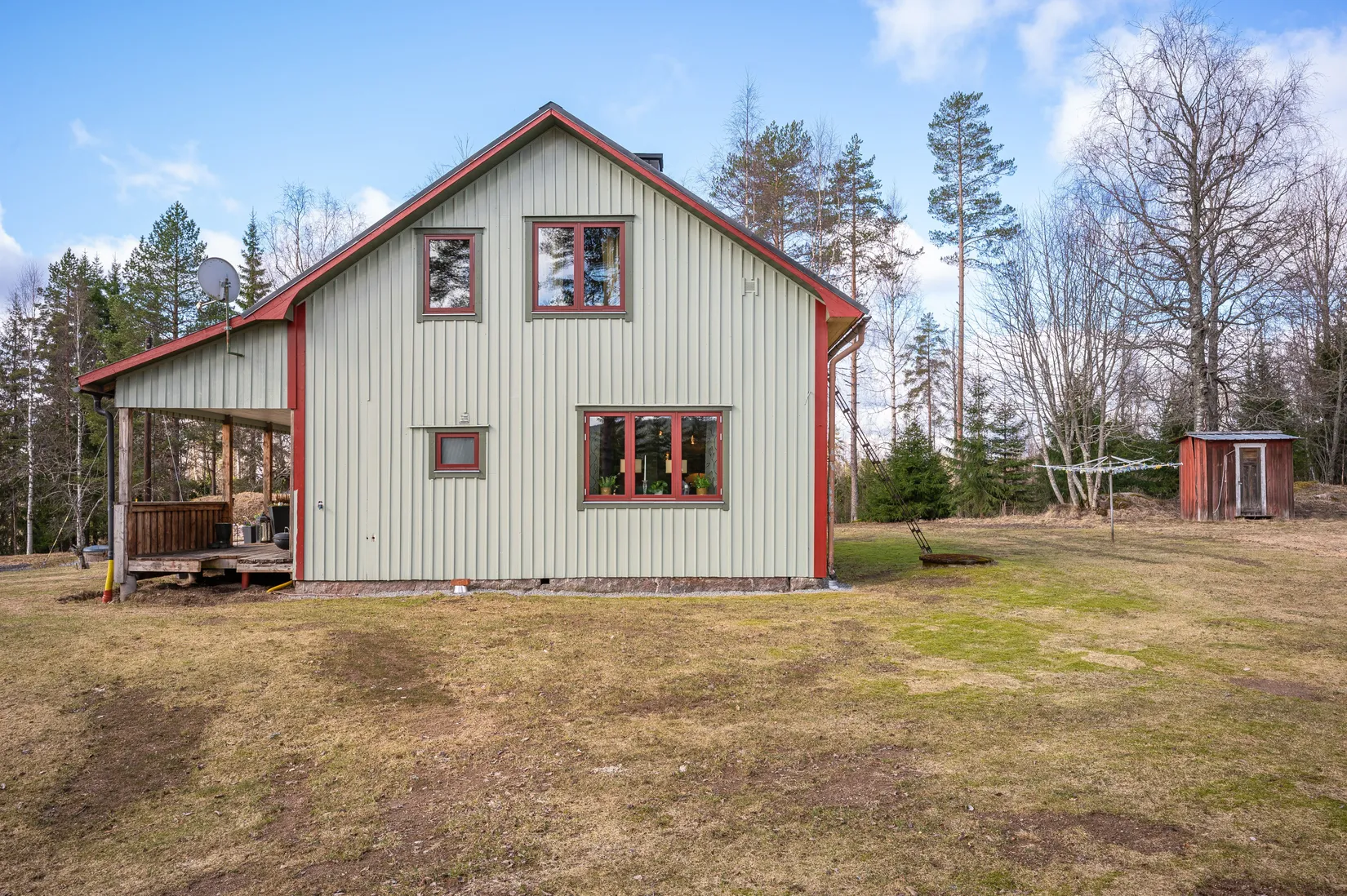 Villa, Tyngsjö Pösåsen 9 och Tyngsjö Pösåsen 7, Tyngsjö, Malung-Sälen