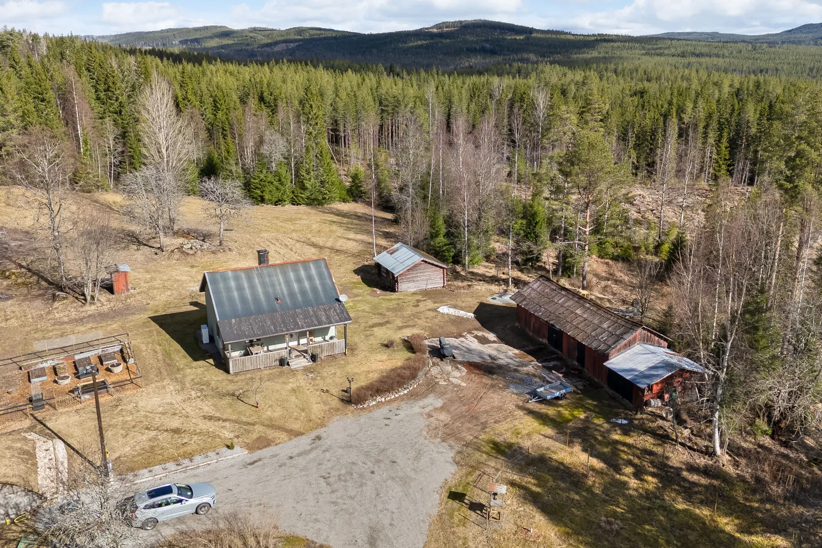 Villa, Tyngsjö Pösåsen 9 och Tyngsjö Pösåsen 7, Tyngsjö, Malung-Sälen
