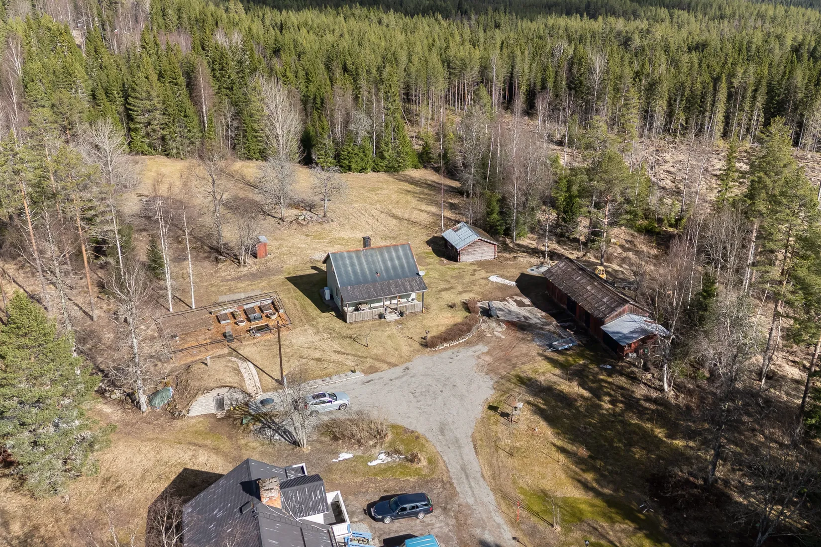 Villa, Tyngsjö Pösåsen 9 och Tyngsjö Pösåsen 7, Tyngsjö, Malung-Sälen