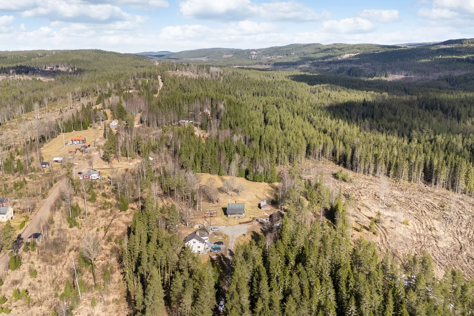 Villa, Tyngsjö Pösåsen 9 och Tyngsjö Pösåsen 7, Tyngsjö, Malung-Sälen