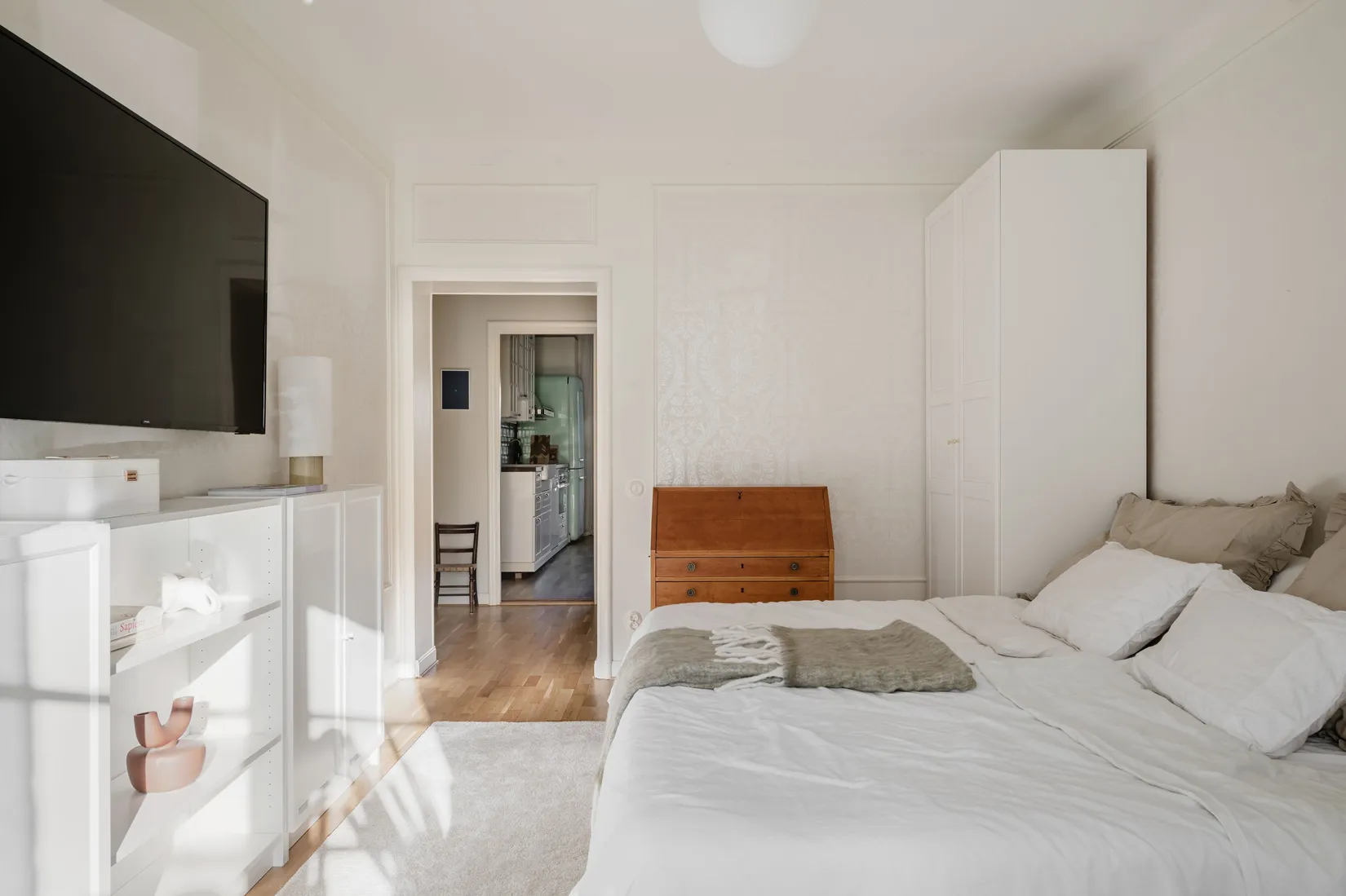 Bostadsrätt, Alviksvägen 21, Bromma - Äppelviken, Stockholm