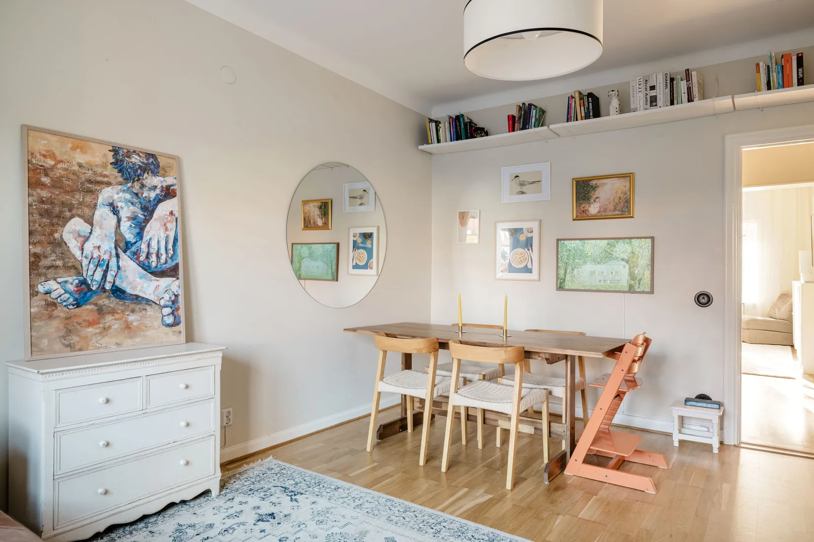 Bostadsrätt, Alviksvägen 21, Bromma - Äppelviken, Stockholm