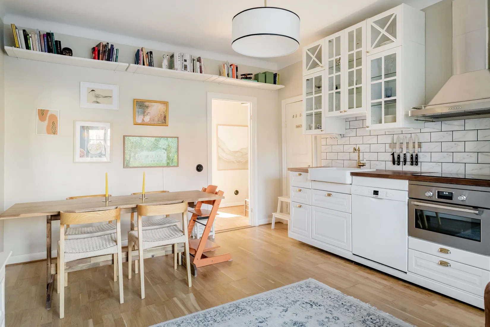 Bostadsrätt, Alviksvägen 21, Bromma - Äppelviken, Stockholm