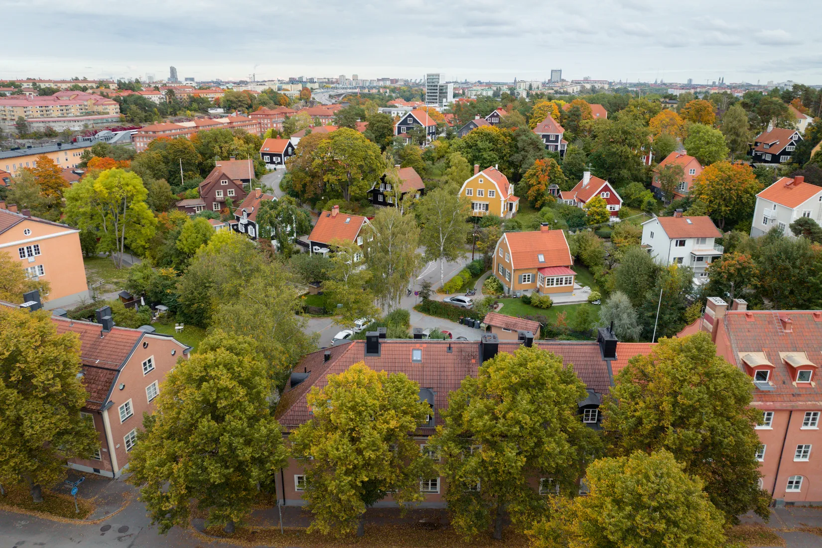 Bostadsrätt, Alviksvägen 21, Bromma - Äppelviken, Stockholm