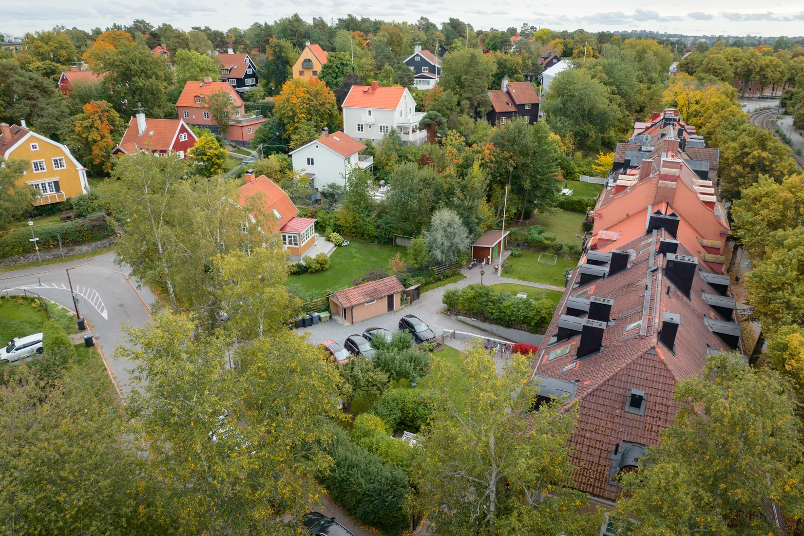 Bostadsrätt, Alviksvägen 21, Bromma - Äppelviken, Stockholm