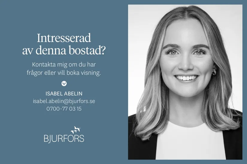 Bostadsrätt, Alviksvägen 21, Bromma - Äppelviken, Stockholm