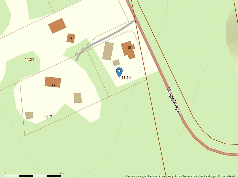 Villa, Tyngsjövägen 58, Tyngsjö, Malung-Sälen