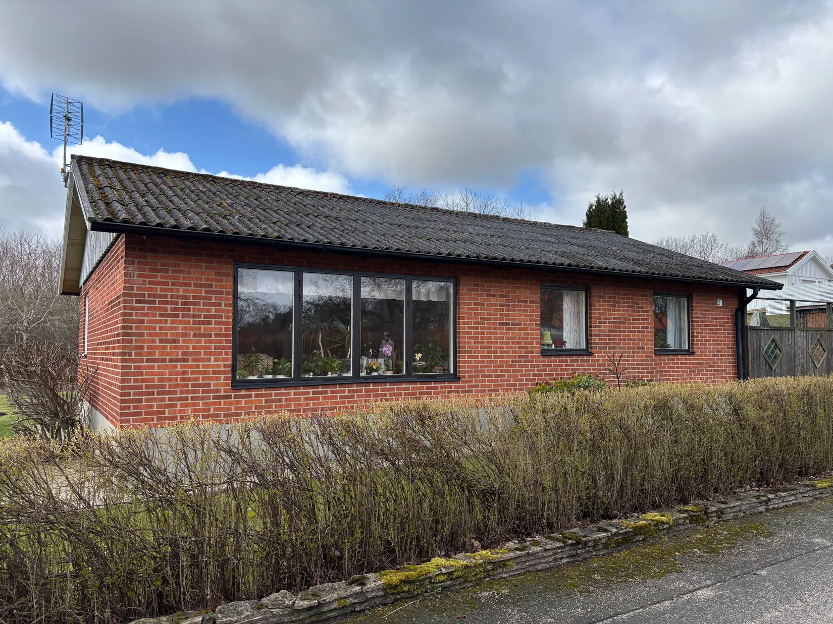 Villa, Åbogatan 21, Baskemölla, Simrishamn