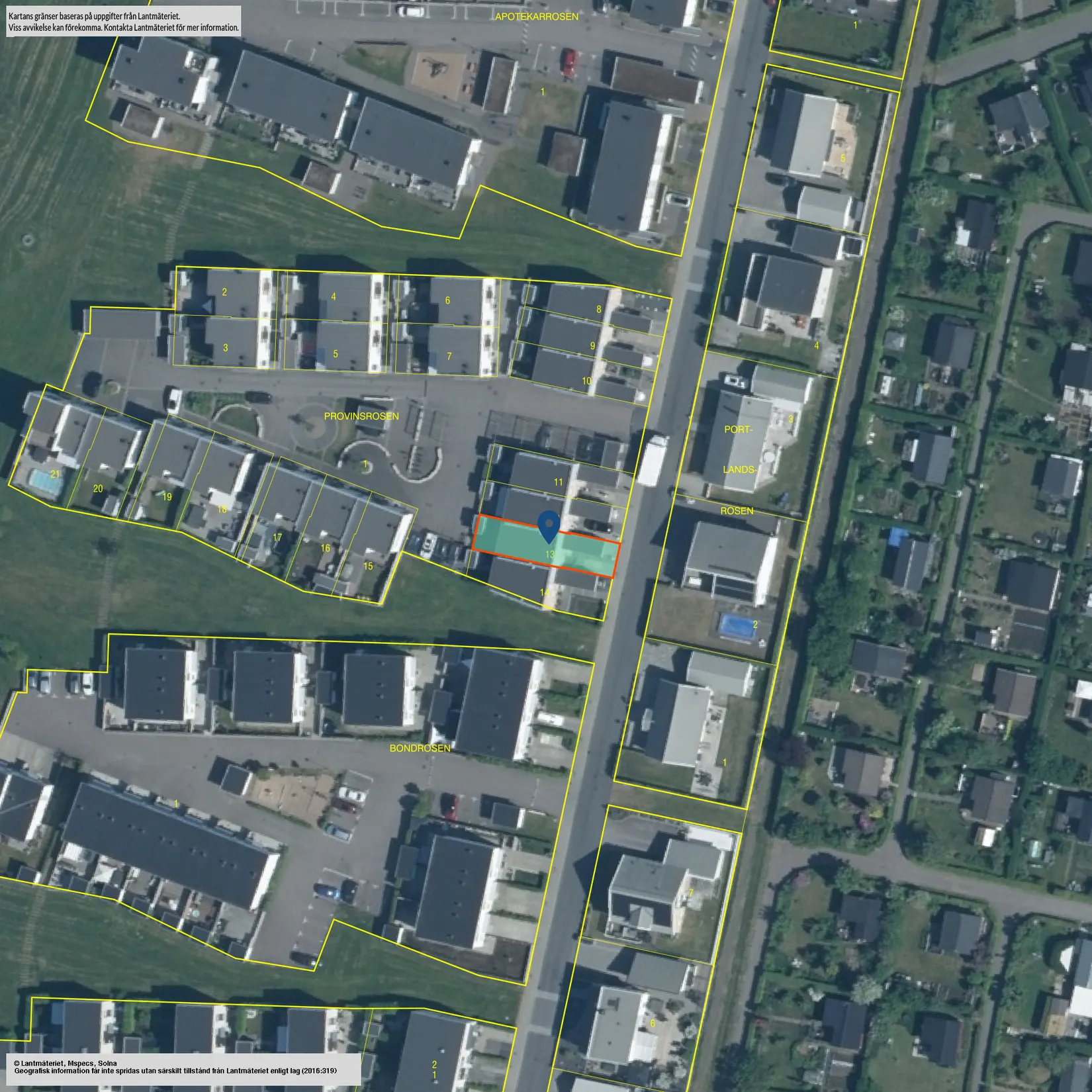 Villa, Lundsbäcksgatan 78, Vasatorp, Helsingborg