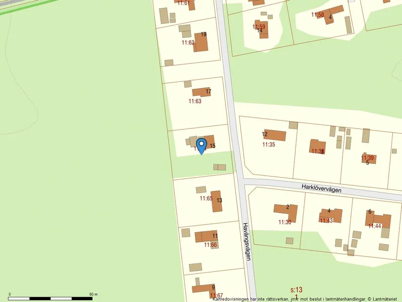 Fritidshus, Havängsvägen 15, Haväng, Simrishamn