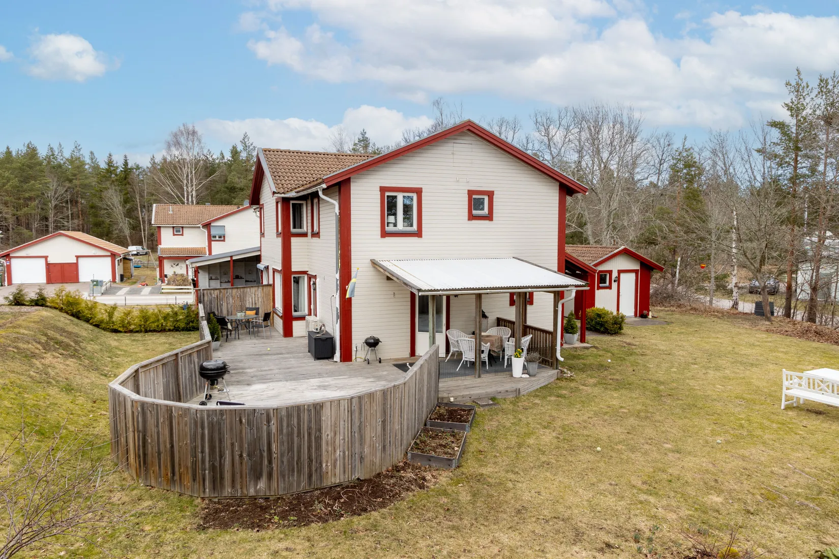 Bostadsrätt, Radhus, Elviragatan 1, Figeholm, Oskarshamn