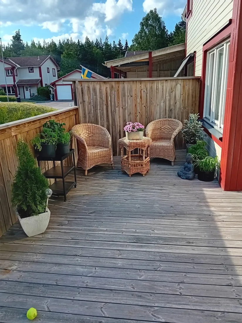 Bostadsrätt, Radhus, Elviragatan 1, Figeholm, Oskarshamn