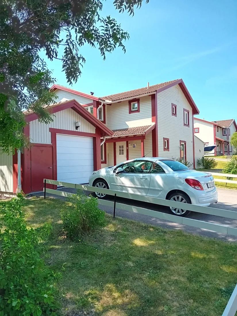 Bostadsrätt, Radhus, Elviragatan 1, Figeholm, Oskarshamn