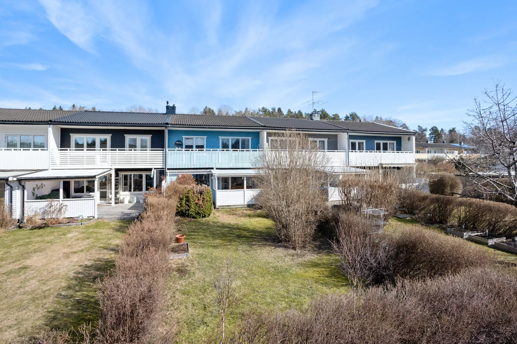 Villa, Radhus, Andebodavägen 169, Viksjö, Järfälla