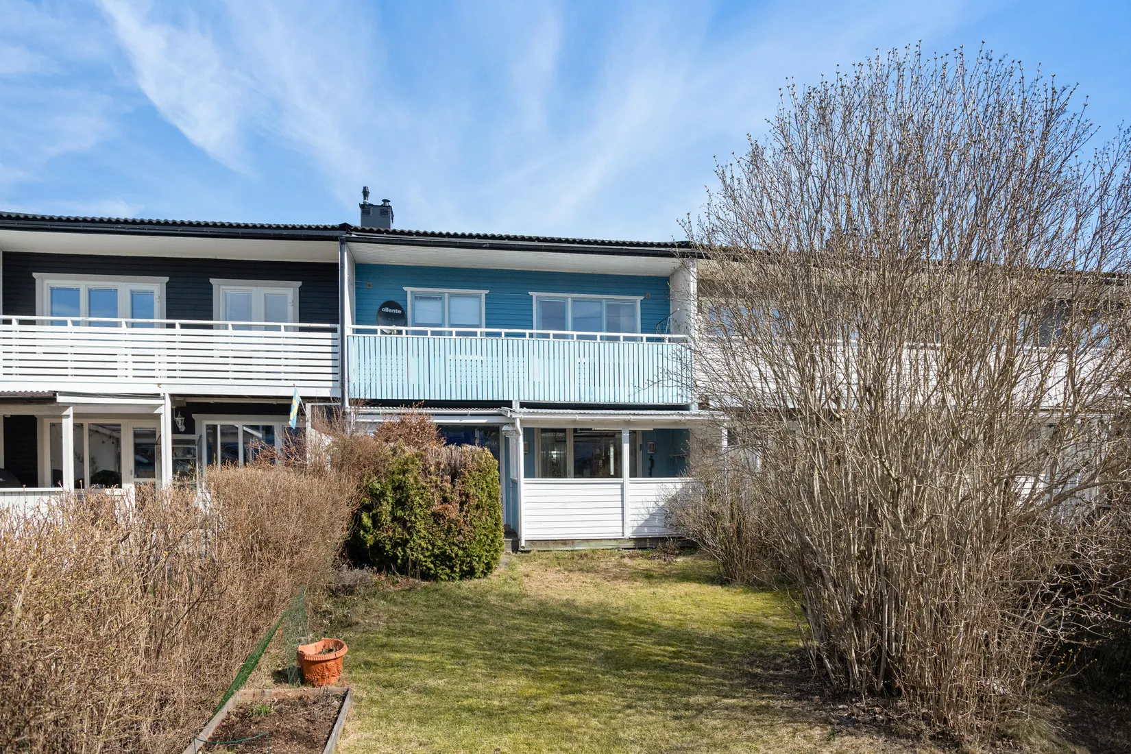 Villa, Radhus, Andebodavägen 169, Viksjö, Järfälla