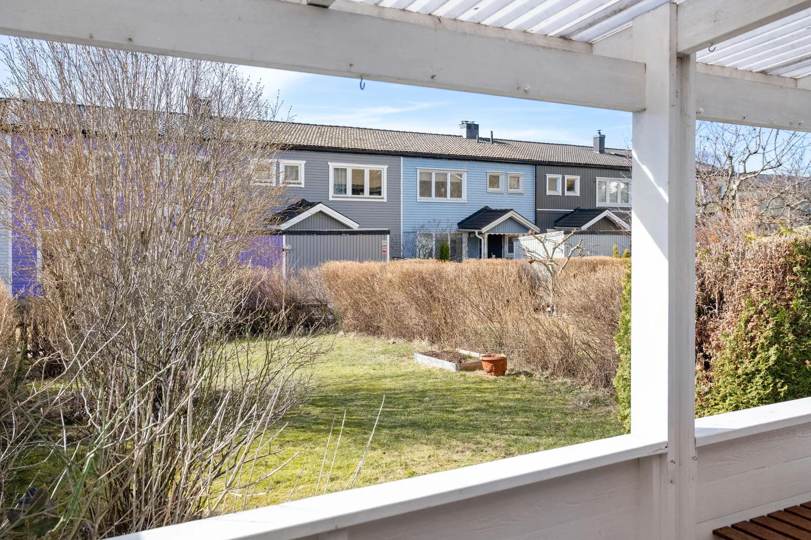 Villa, Radhus, Andebodavägen 169, Viksjö, Järfälla