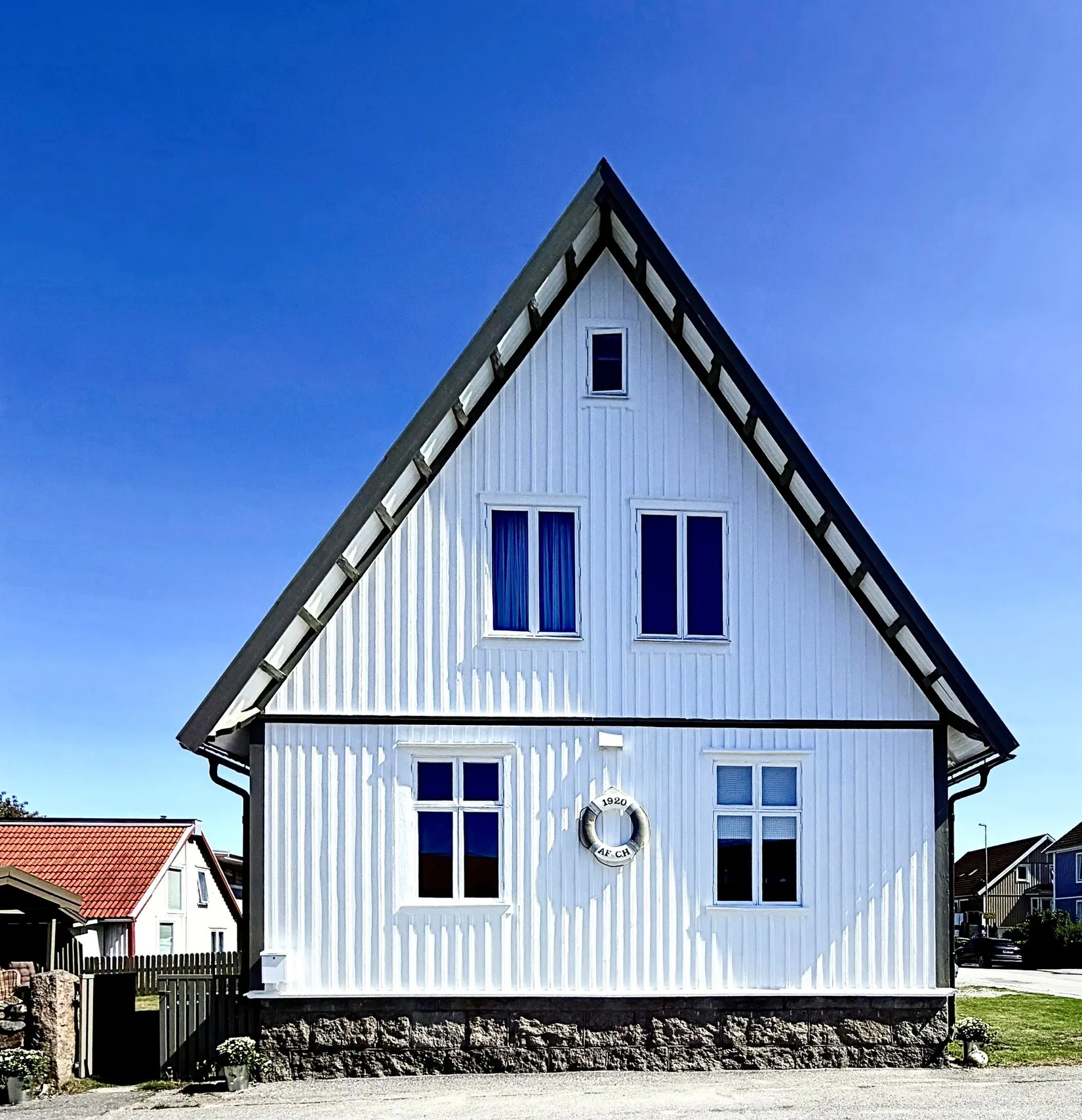 Villa, Strömstiernagatan 7, Strömstad