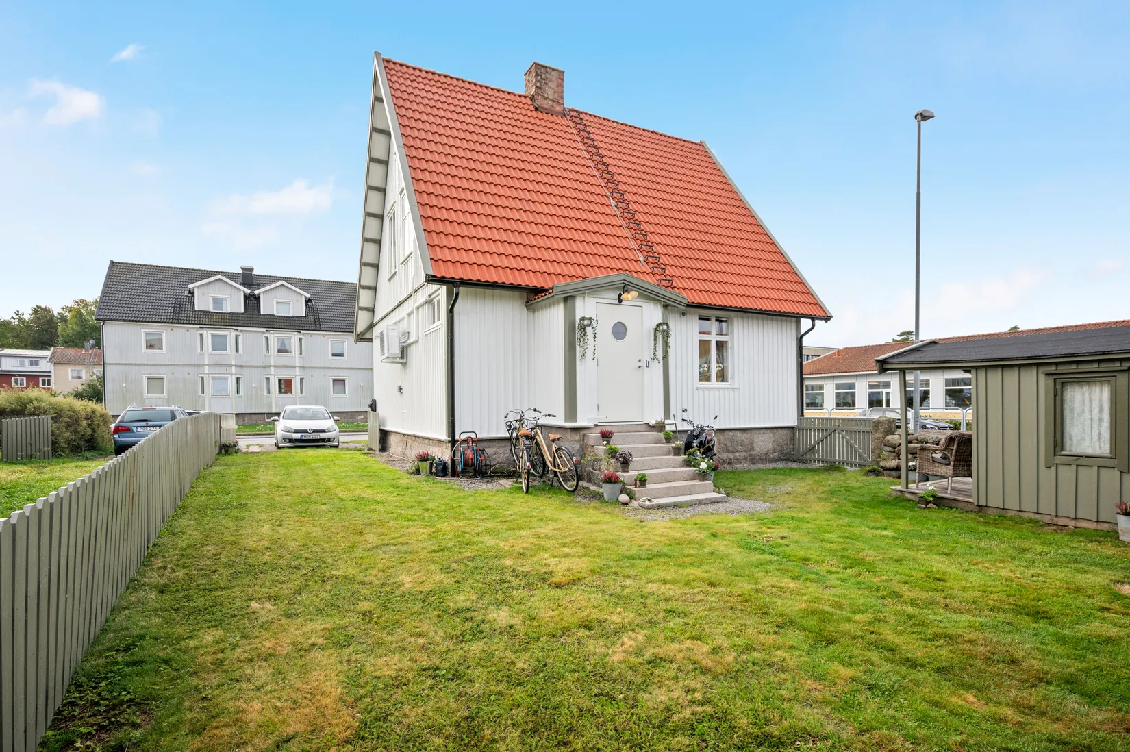 Villa, Strömstiernagatan 7, Strömstad