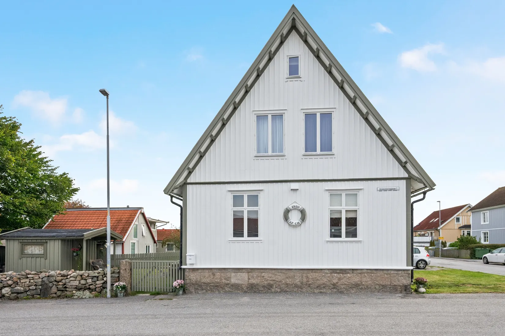 Villa, Strömstiernagatan 7, Strömstad