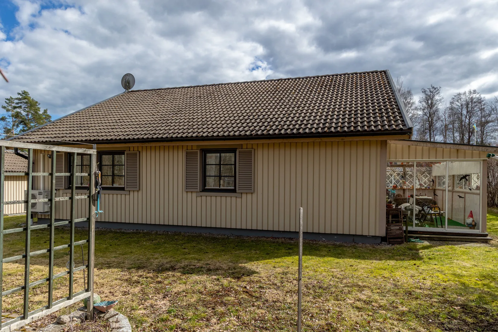 Villa, Vitklövervägen 5, Fröjdekulla, Oskarshamn