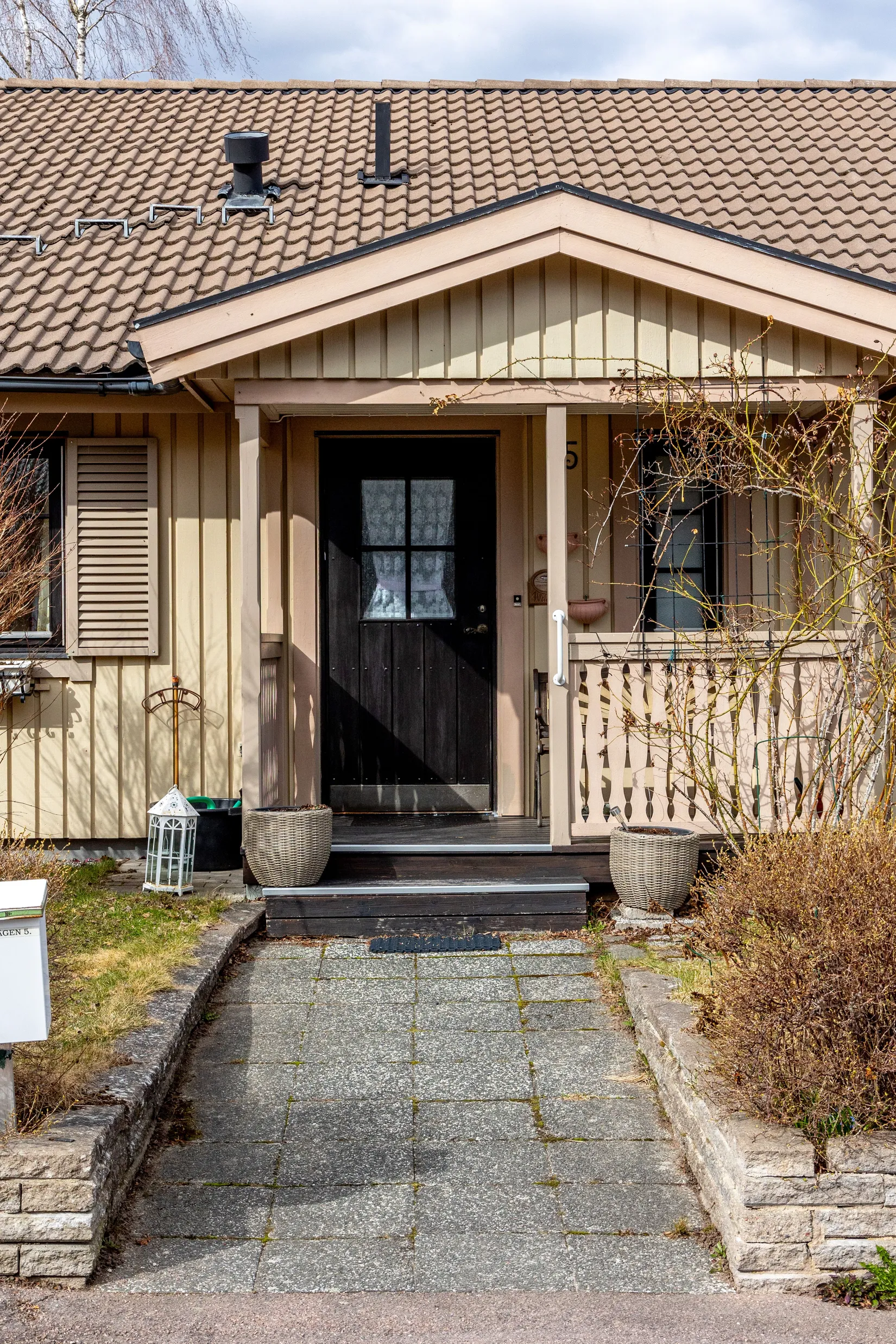 Villa, Vitklövervägen 5, Fröjdekulla, Oskarshamn