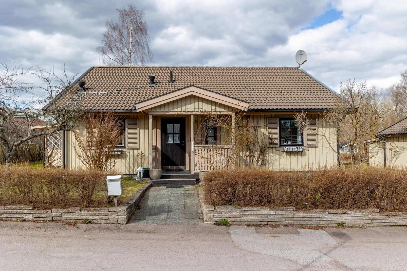 Villa, Vitklövervägen 5, Fröjdekulla, Oskarshamn