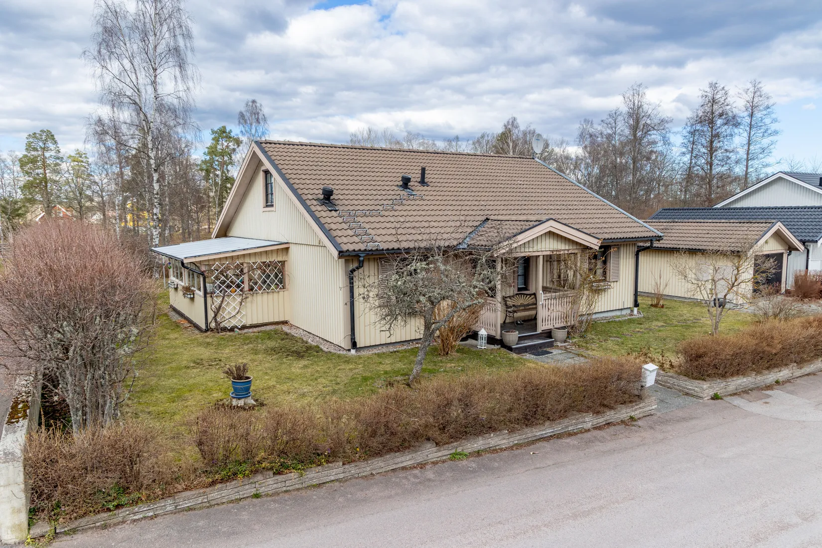 Villa, Vitklövervägen 5, Fröjdekulla, Oskarshamn