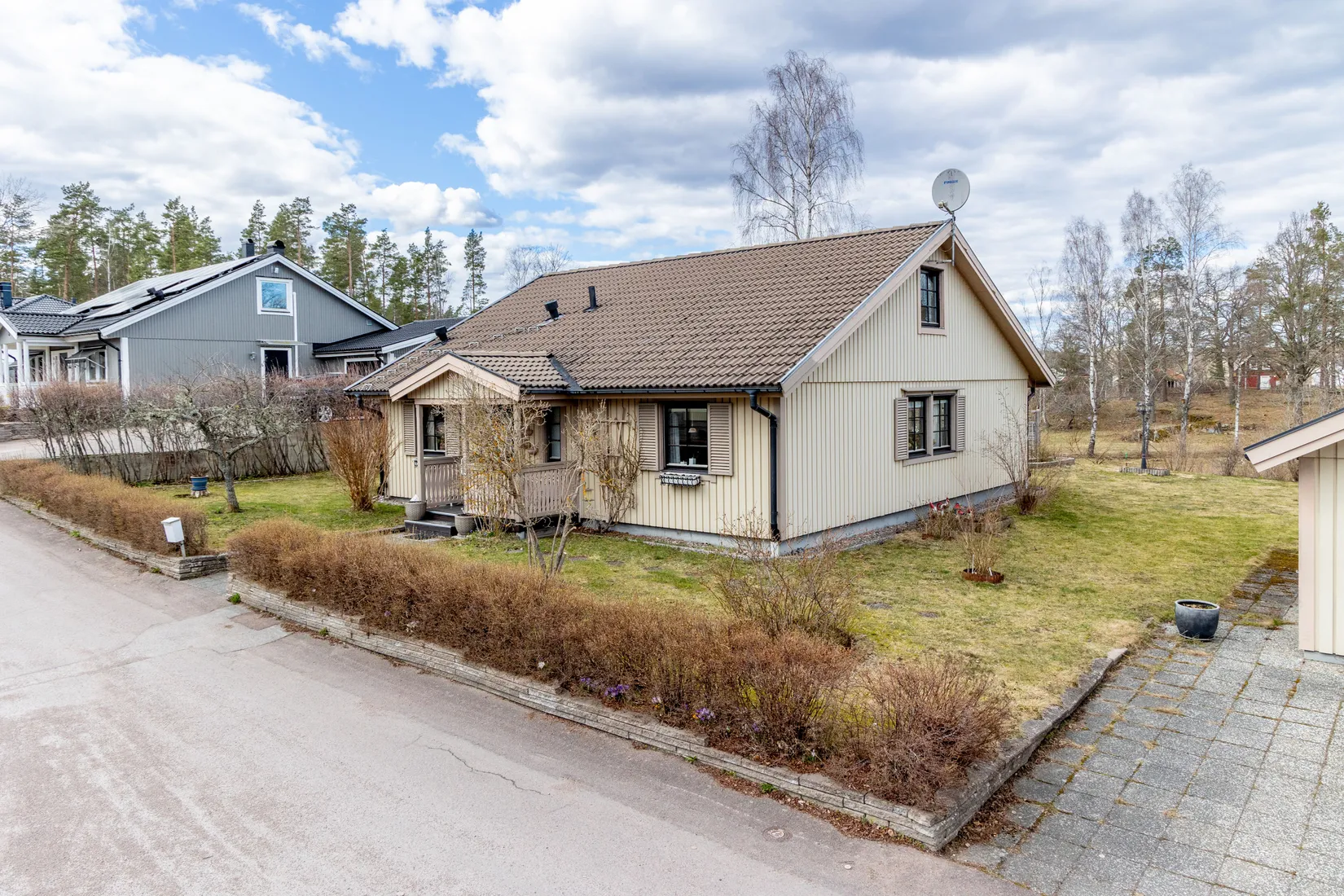 Villa, Vitklövervägen 5, Fröjdekulla, Oskarshamn