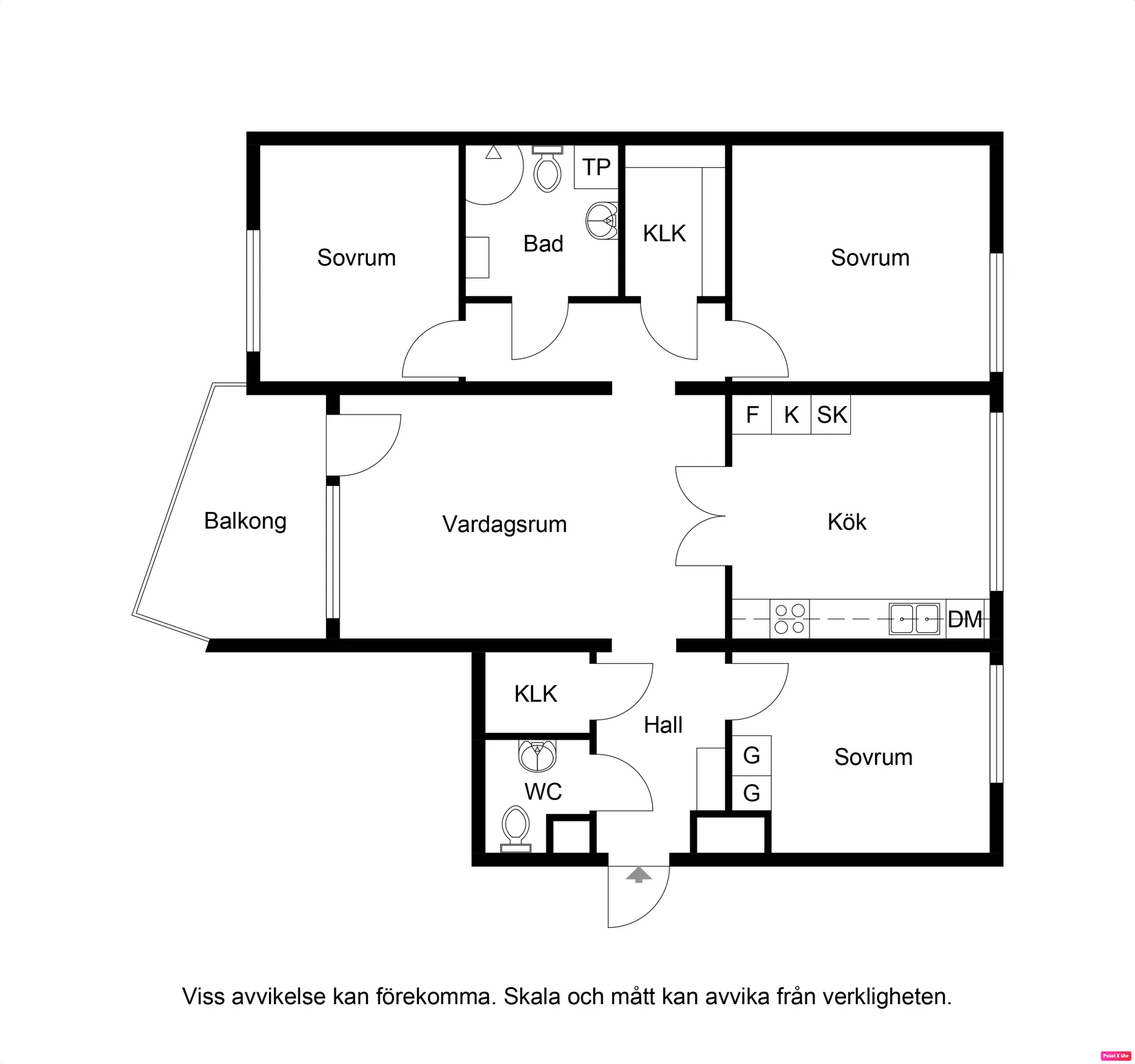 Bostadsrätt, Telegrafgatan 1, Frösunda, Solna
