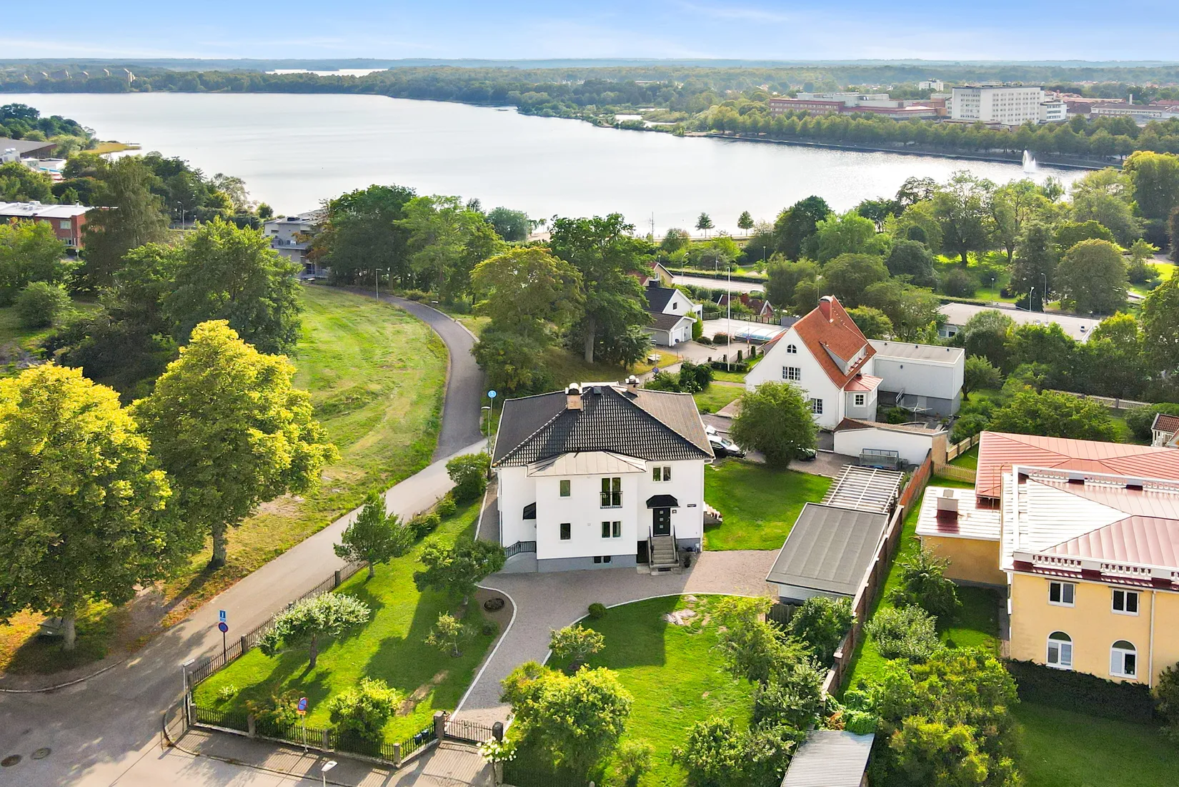 Villa, Staglabergsgatan 12A, Öster, Växjö