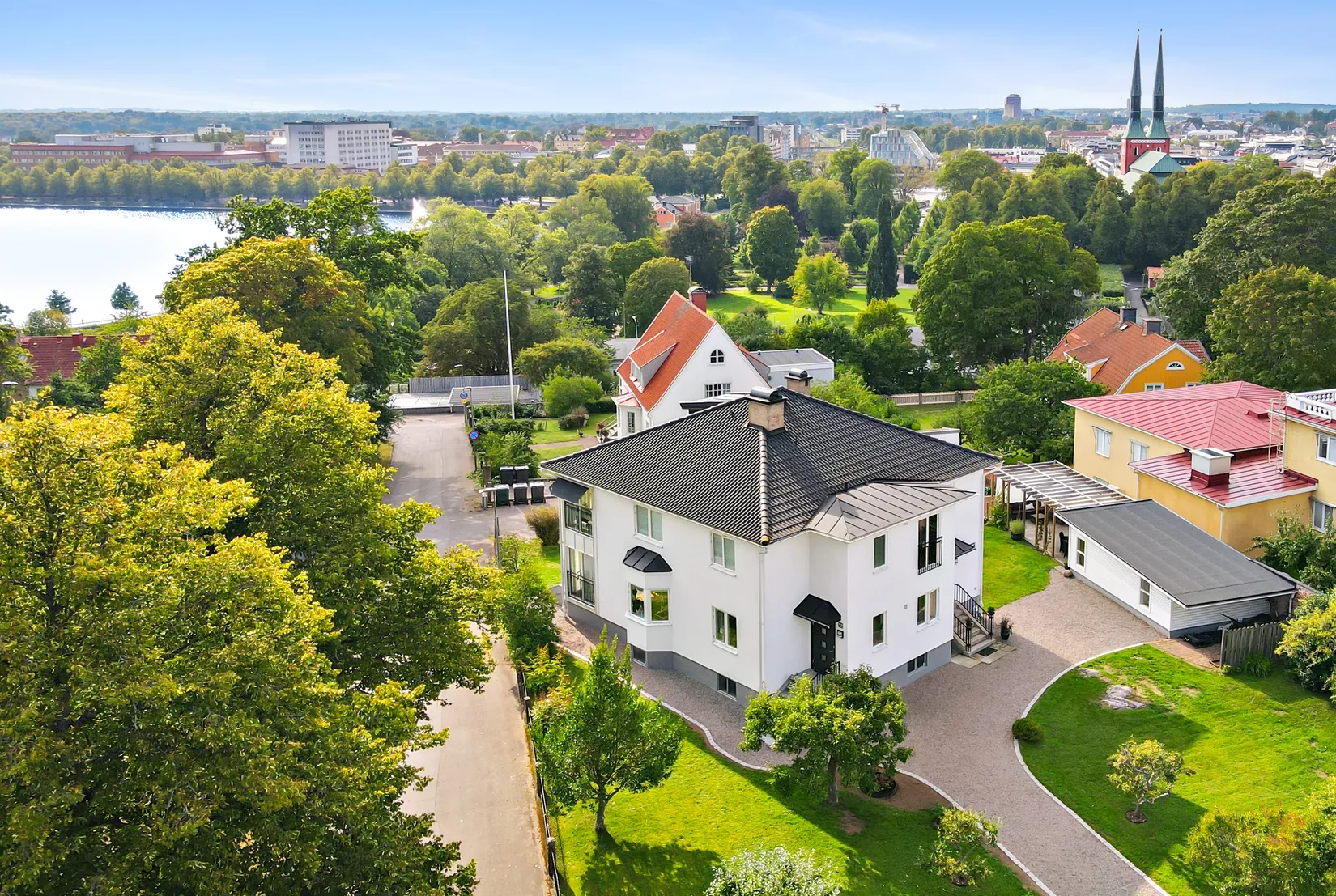 Villa, Staglabergsgatan 12A, Öster, Växjö