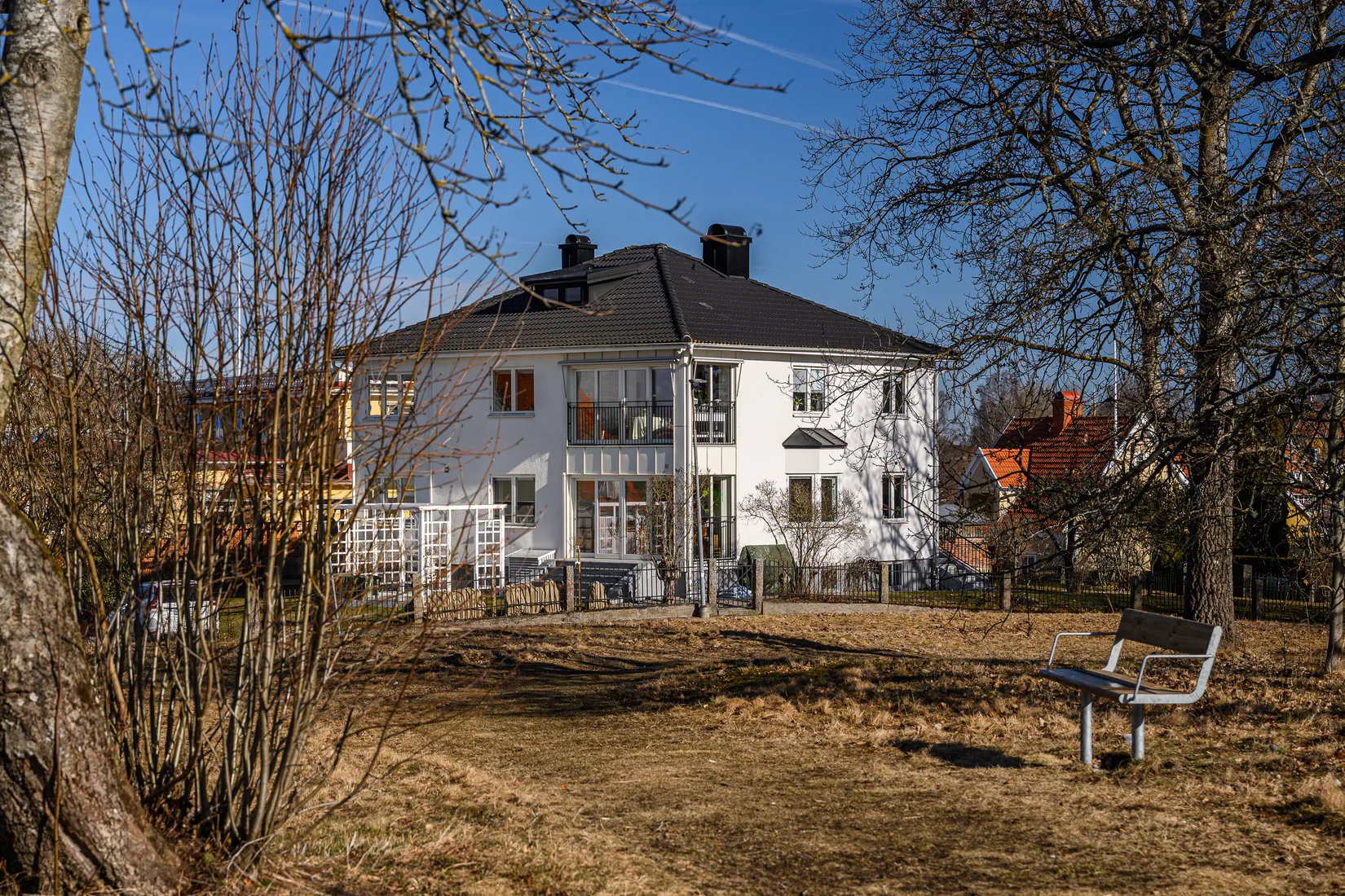 Villa, Staglabergsgatan 12A, Öster, Växjö
