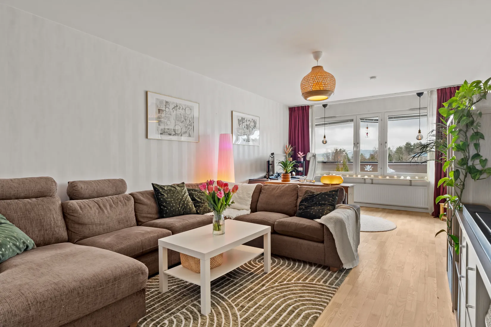 Bostadsrätt, Bågevägen 23B, Bosvedjan, Sundsvall