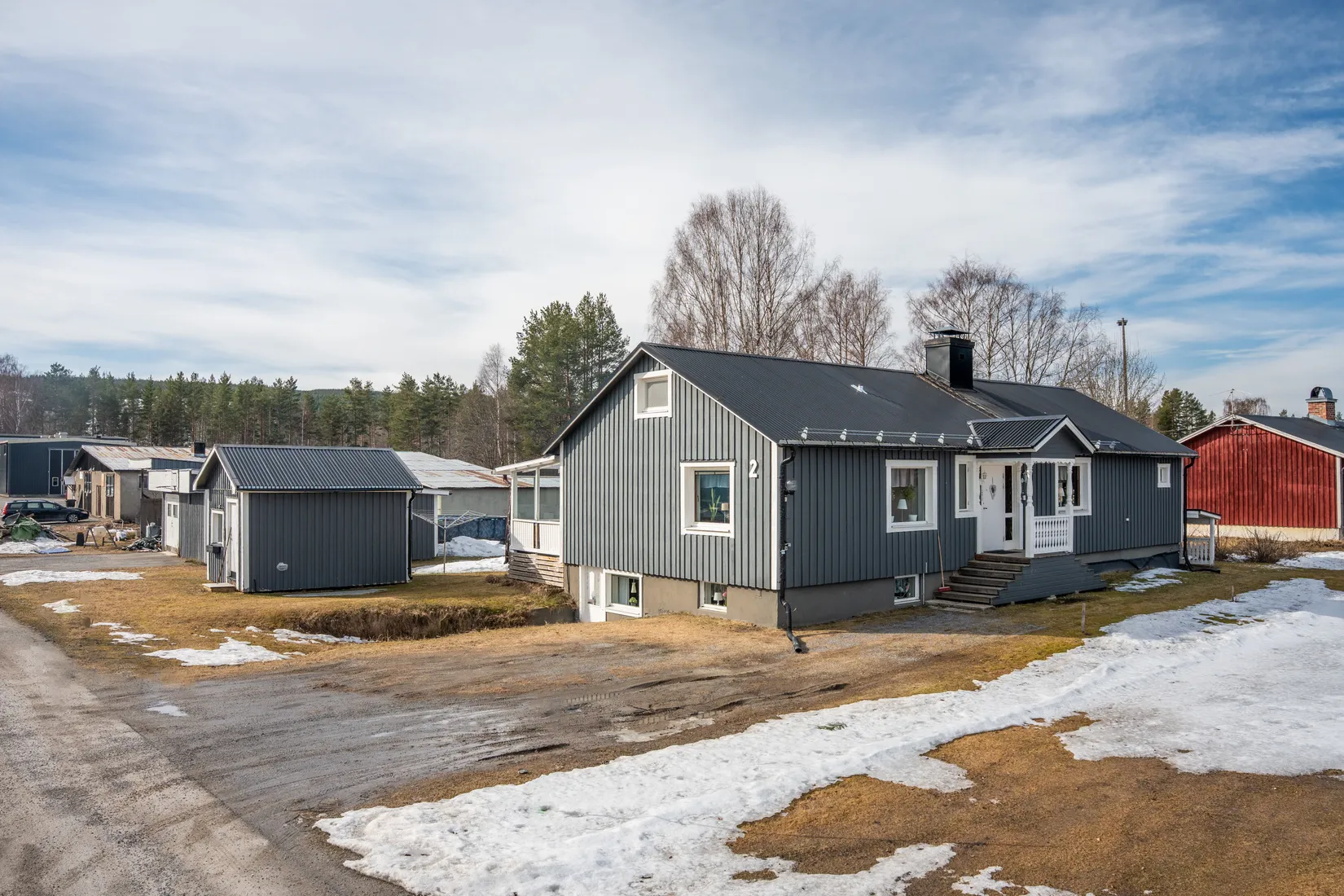 Villa, Industrivägen 2, Sollefteå