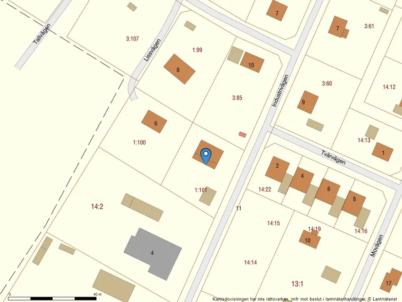 Villa, Industrivägen 2, Sollefteå