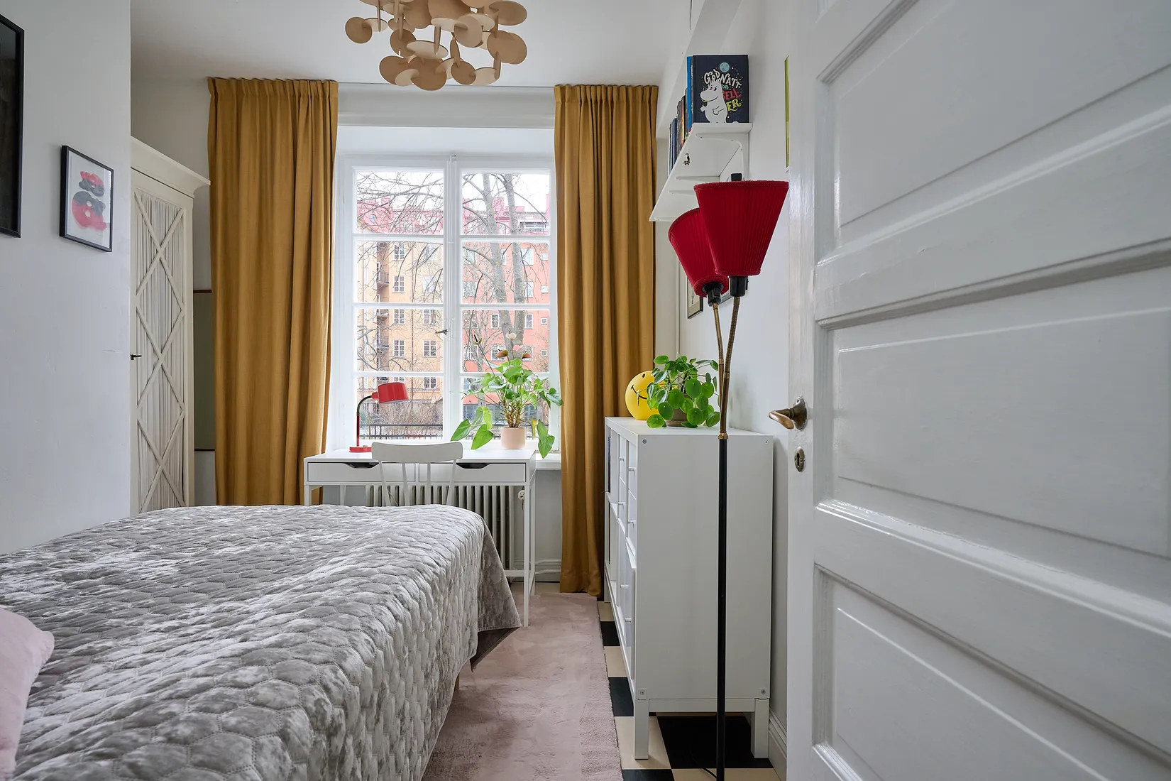 Bostadsrätt, Assessorsgatan 6, Södermalm Katarina, Stockholm