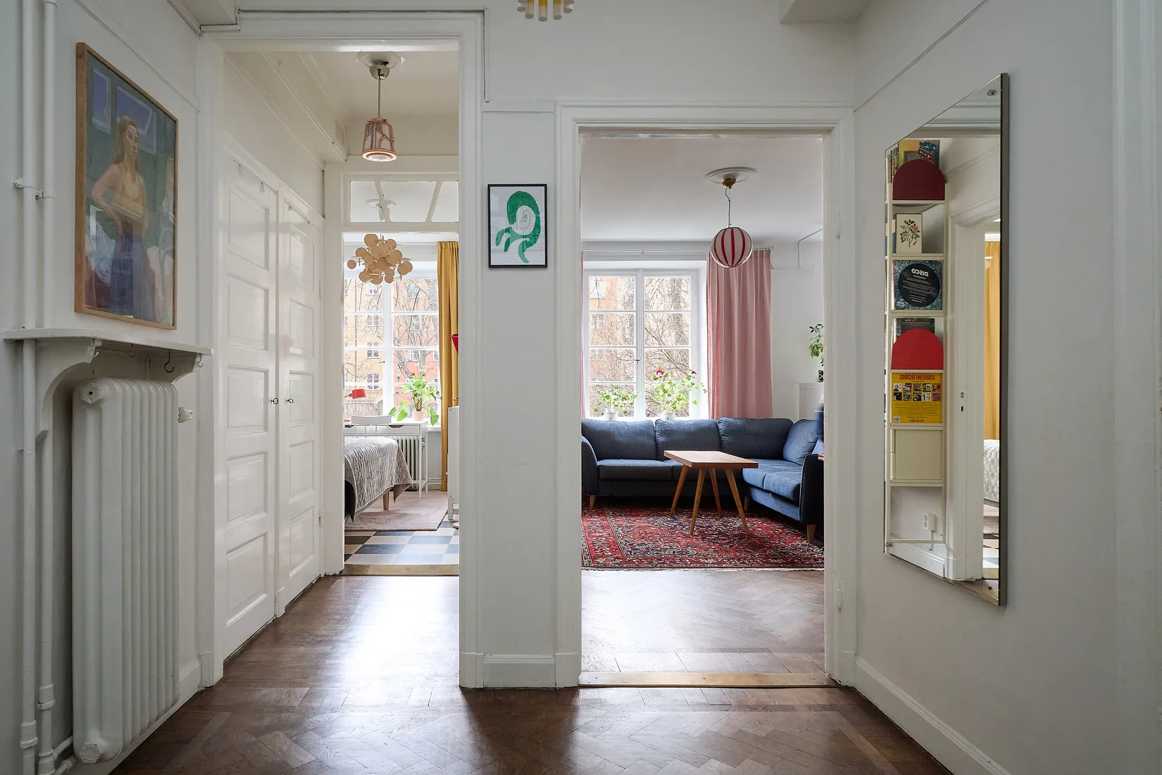 Bostadsrätt, Assessorsgatan 6, Södermalm Katarina, Stockholm