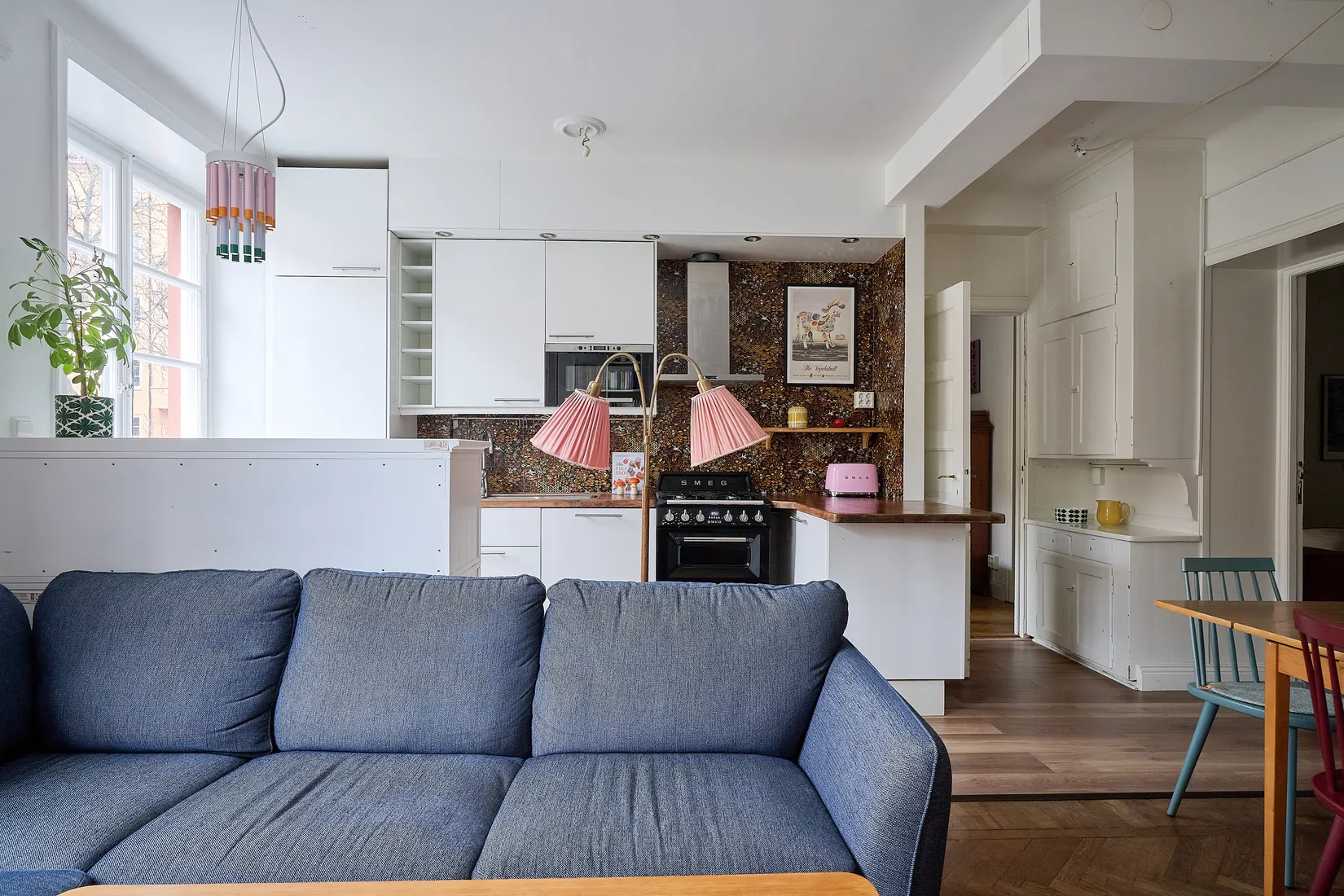 Bostadsrätt, Assessorsgatan 6, Södermalm Katarina, Stockholm